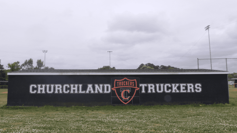 churchland high school truckers sign